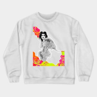 GOTTMIK trippy neon sherbet design Crewneck Sweatshirt